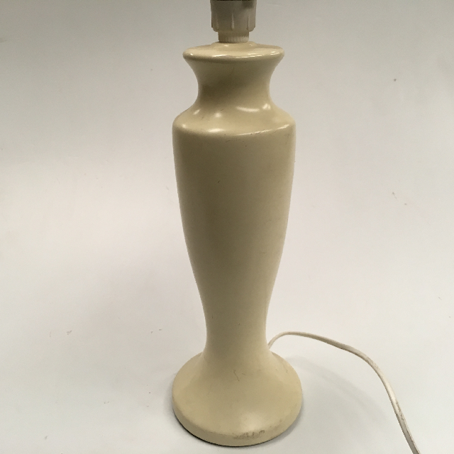 LAMP, Base (Table) - Medium Ceramic, Cream